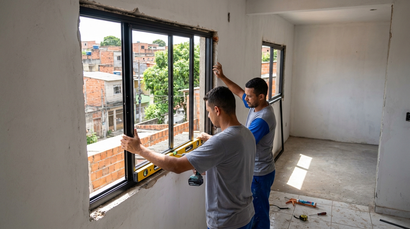 Produção de Portas e Janelas em Carapicuíba‑SP