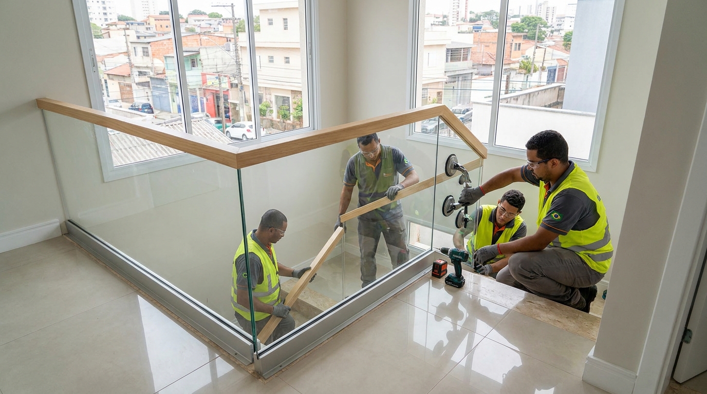 Guarda Corpo em Carapicuíba‑SP